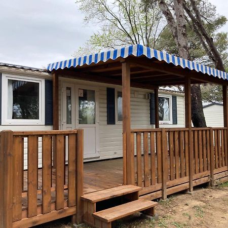 Albatross Mobile Homes On Camping Lacus L' Escala Extérieur photo