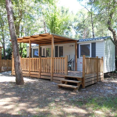 Albatross Mobile Homes On Camping Lacus L' Escala Extérieur photo