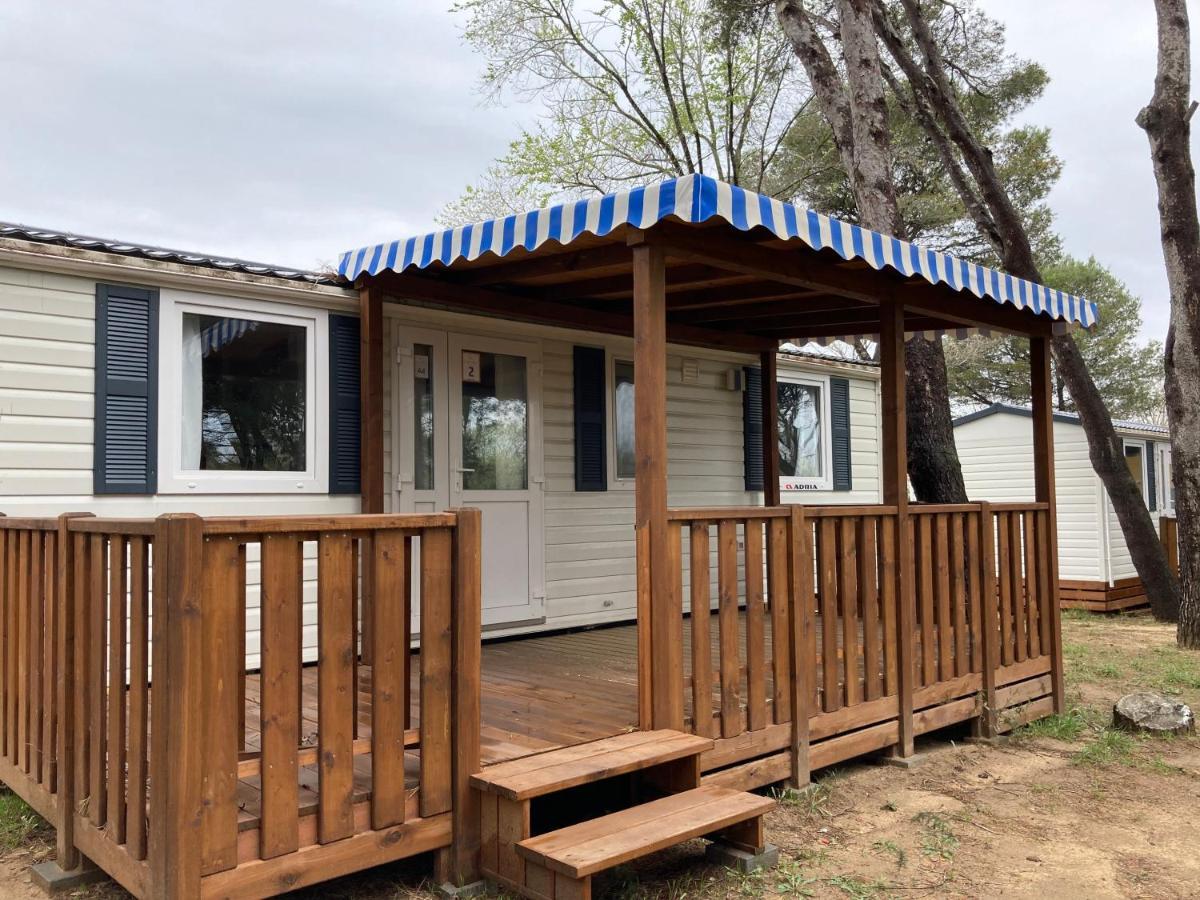 Albatross Mobile Homes On Camping Lacus L' Escala Extérieur photo