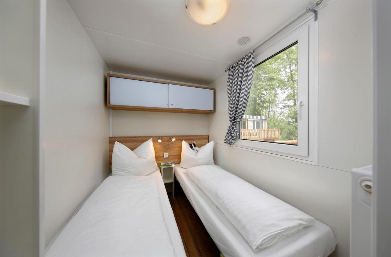Albatross Mobile Homes On Camping Lacus L' Escala Extérieur photo